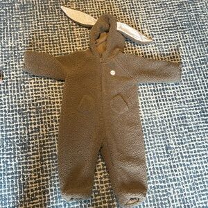 LIVLY baby fleece onesie